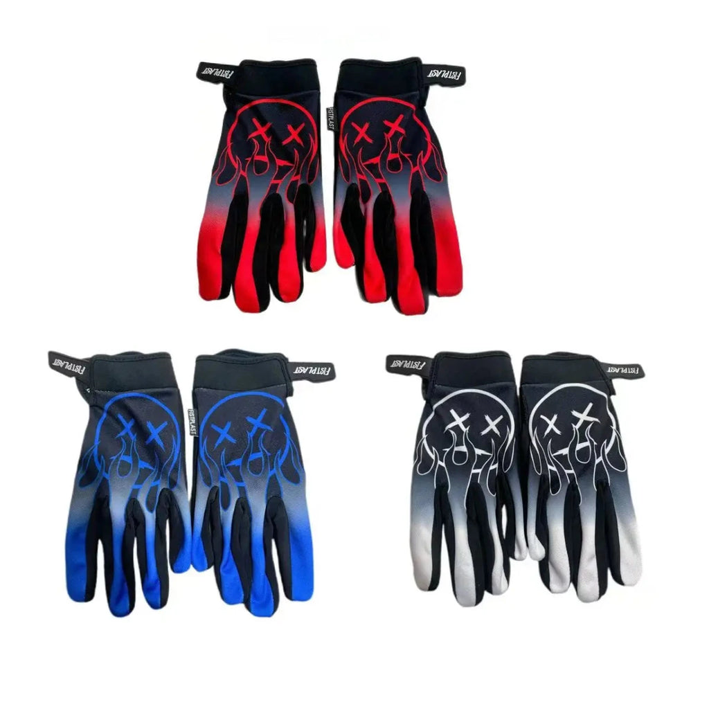 Personality Wheelchair Riding Long Finger Touch Screen Gloves - Mobility Buy