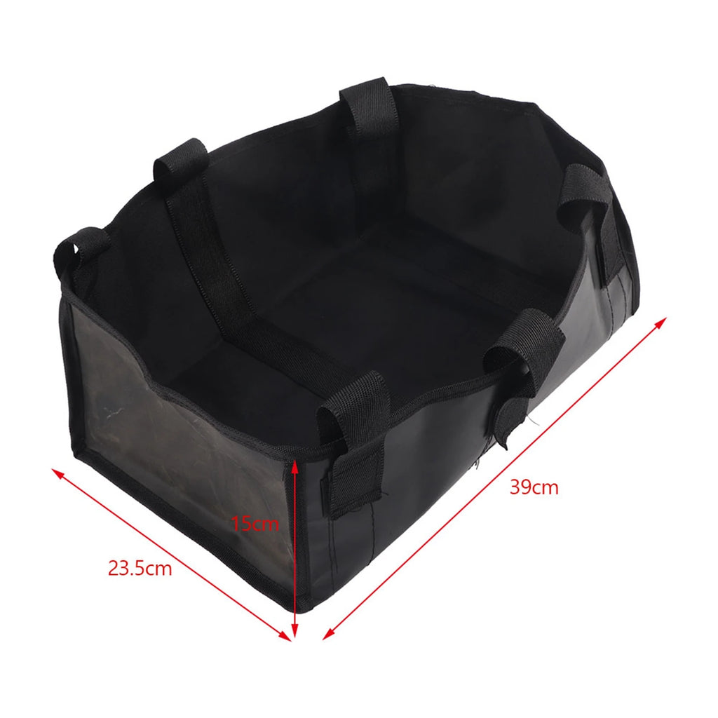 Portable Foldable Rollator Walker Basket Large Capacity Reusable Under Seat Pouch Rollator Hanging Bag Four Wheel Rollator - Mobility Buy