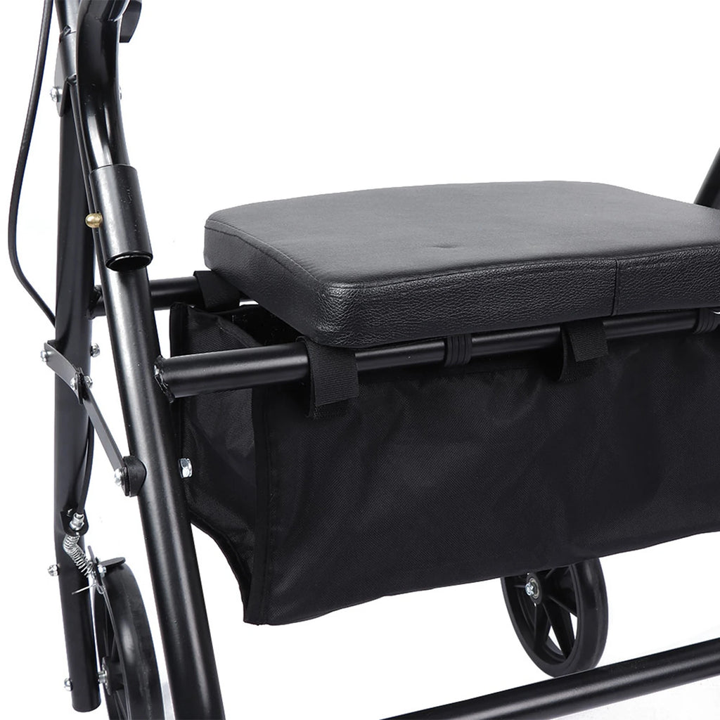 Portable Foldable Rollator Walker Basket Large Capacity Reusable Under Seat Pouch Rollator Hanging Bag Four Wheel Rollator - Mobility Buy
