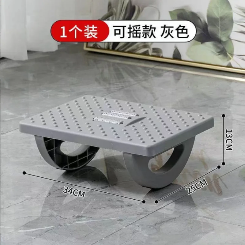 Portable Under Desk Foot Rest With Massage Roller Ergonomic Foot Support - Mobility Buy