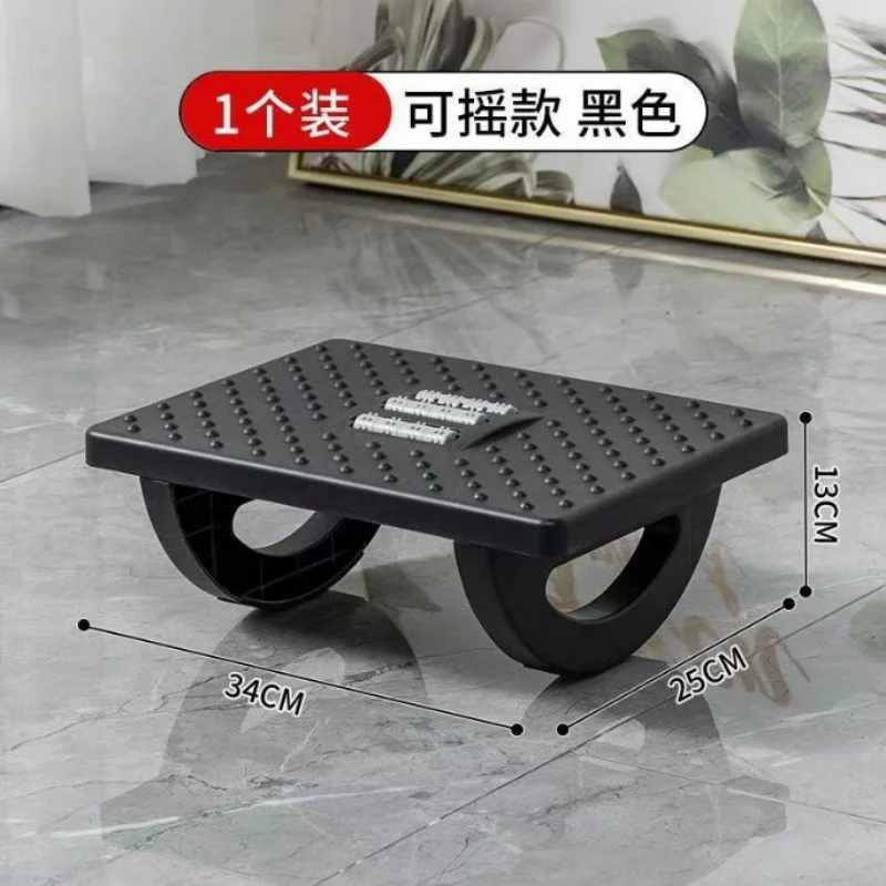 Portable Under Desk Foot Rest With Massage Roller Ergonomic Foot Support - Mobility Buy