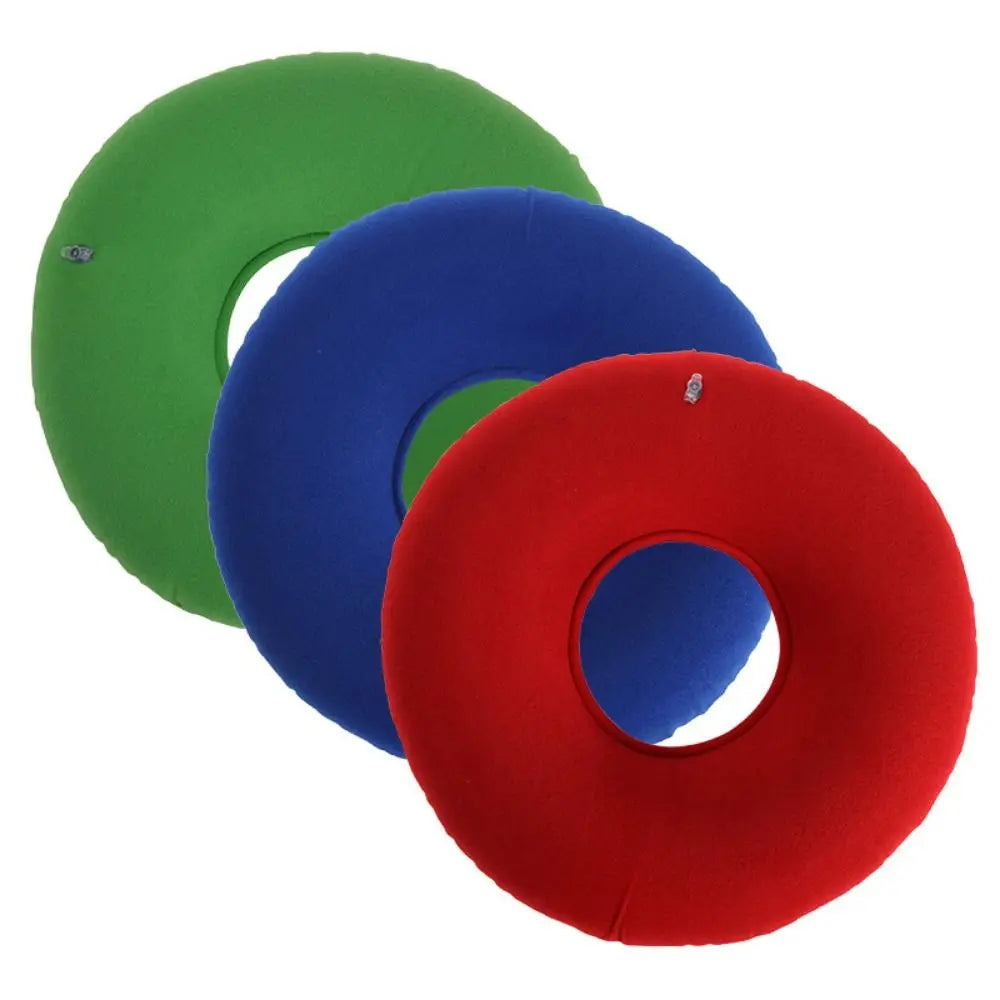 Postpartum Piles Ring Cushion Donut Pillow Vinyl Rubber Seat - Mobility Buy
