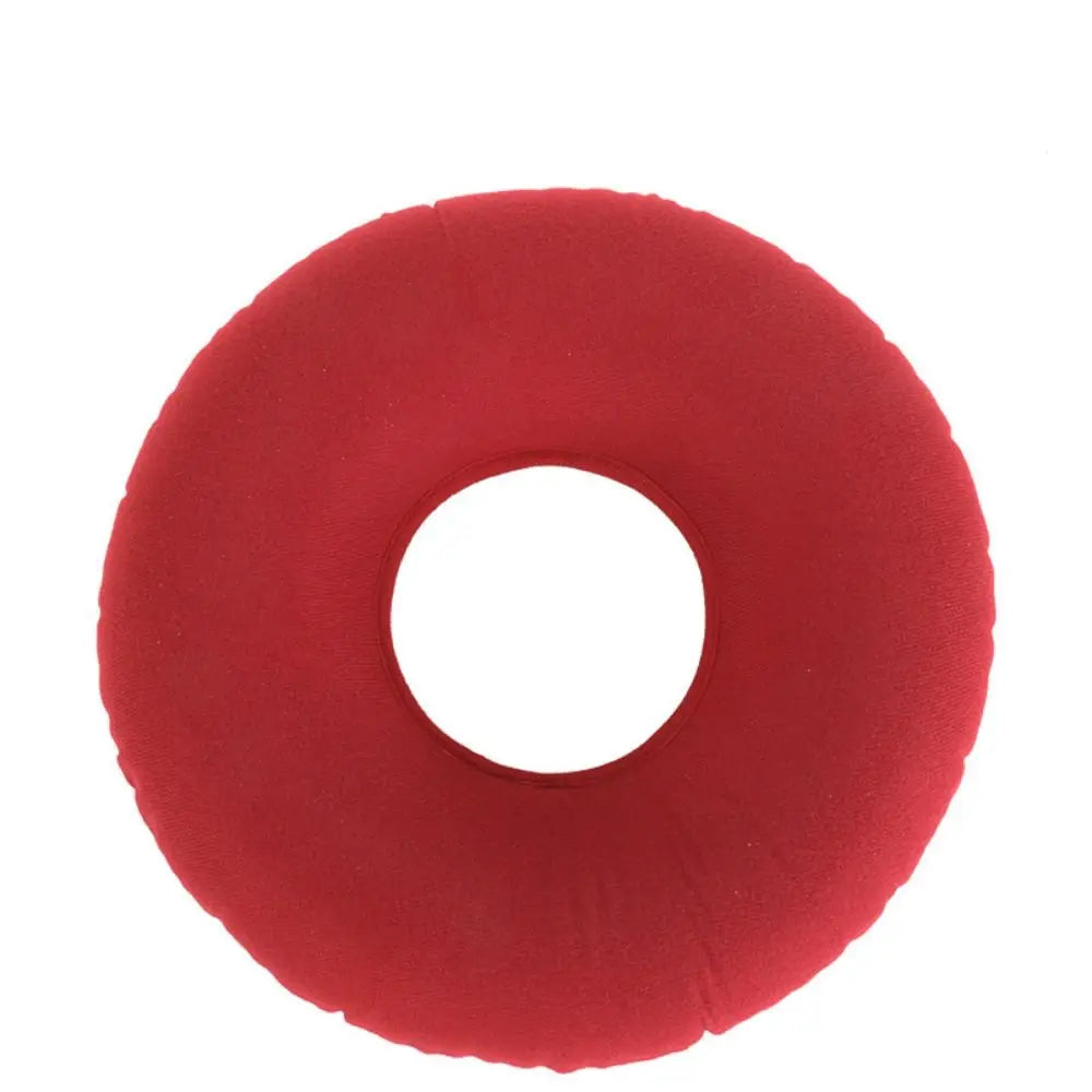 Postpartum Piles Ring Cushion Donut Pillow Vinyl Rubber Seat - Mobility Buy