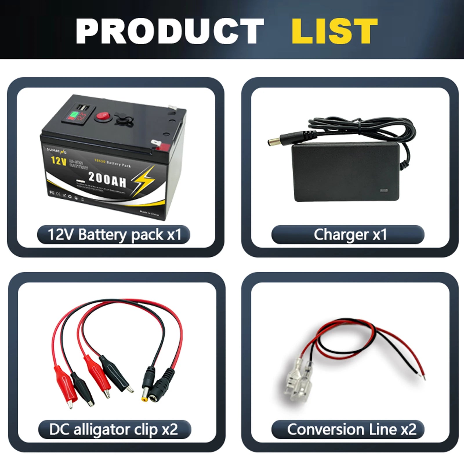 Powerful 12V LiFePO4 Lithium Battery With Bms Usb Port Scooters - Mobility Buy