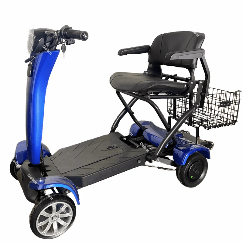 Powerful Automatic Folding Dual Motor Electric Mobility Scooter For Riders - Mobility Buy