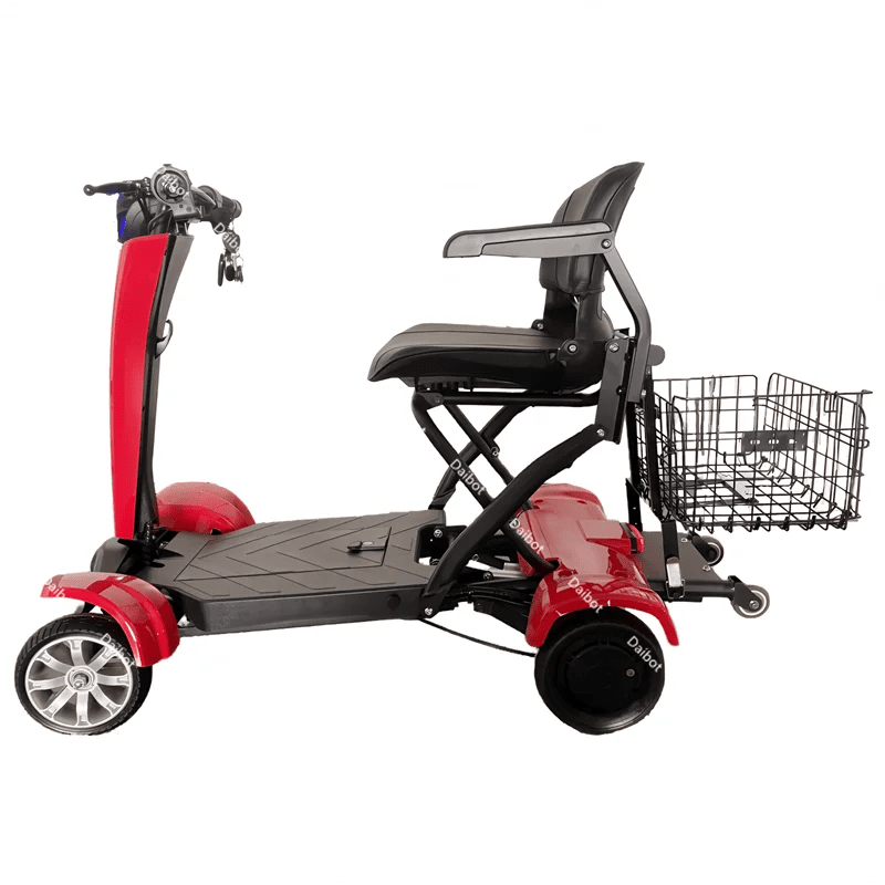 Powerful Automatic Folding Dual Motor Electric Mobility Scooter For Riders - Mobility Buy