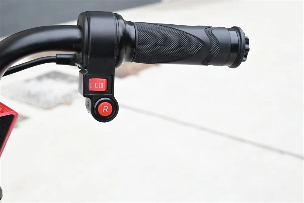 Powerful Automatic Folding Dual Motor Electric Mobility Scooter For Riders - Mobility Buy