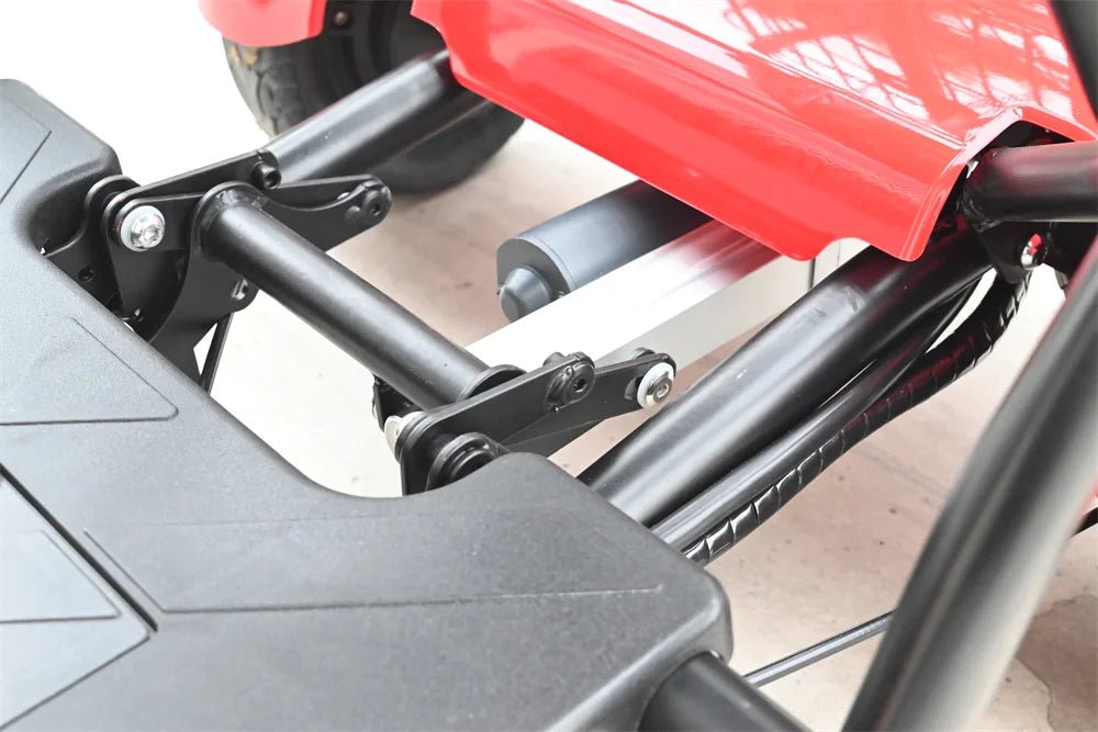 Powerful Automatic Folding Dual Motor Electric Mobility Scooter For Riders - Mobility Buy
