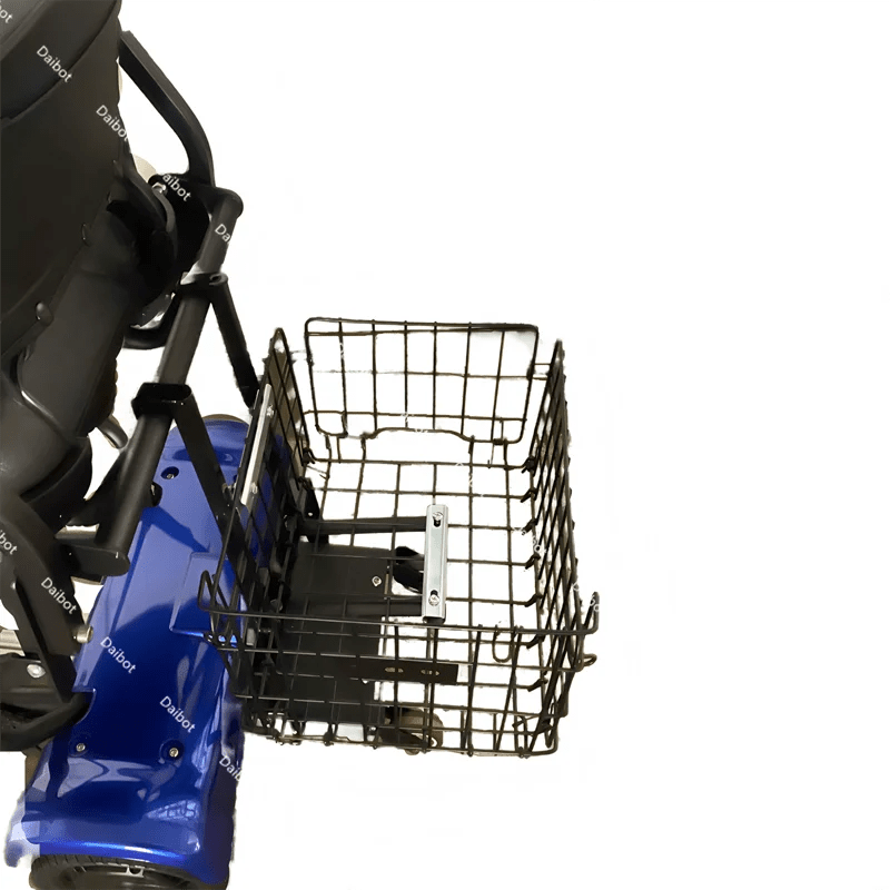 Powerful Automatic Folding Dual Motor Electric Mobility Scooter For Riders - Mobility Buy