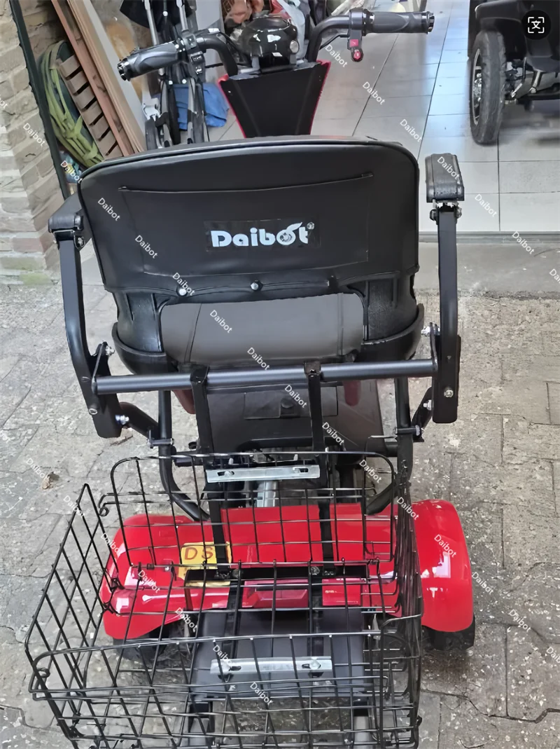 Powerful Automatic Folding Dual Motor Electric Mobility Scooter For Riders - Mobility Buy