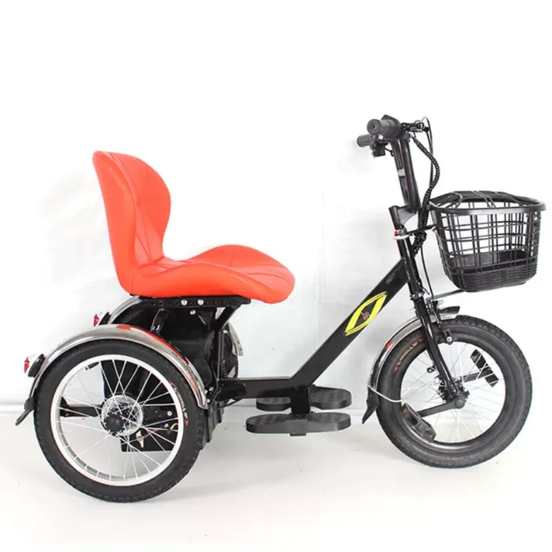 Premium 250W Three Wheel Mobility Scooter For Seniors With Basket - Mobility Buy
