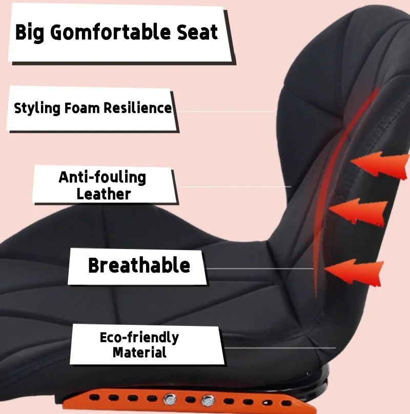 Premium 250W Three Wheel Mobility Scooter For Seniors With Basket - Mobility Buy