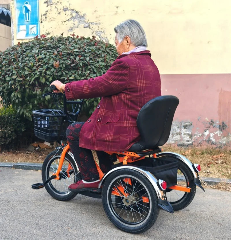Premium 250W Three Wheel Mobility Scooter For Seniors With Basket - Mobility Buy