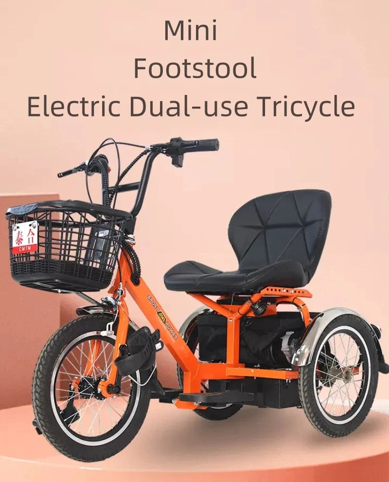 Premium 250W Three Wheel Mobility Scooter For Seniors With Basket - Mobility Buy