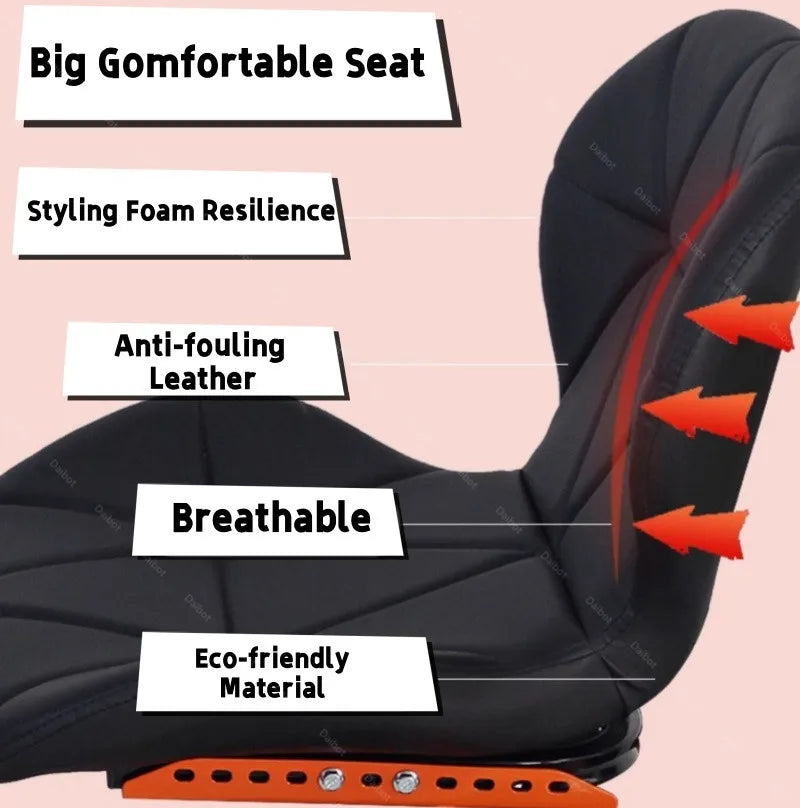Premium 250W Three Wheel Mobility Scooter For Seniors With Basket - Mobility Buy