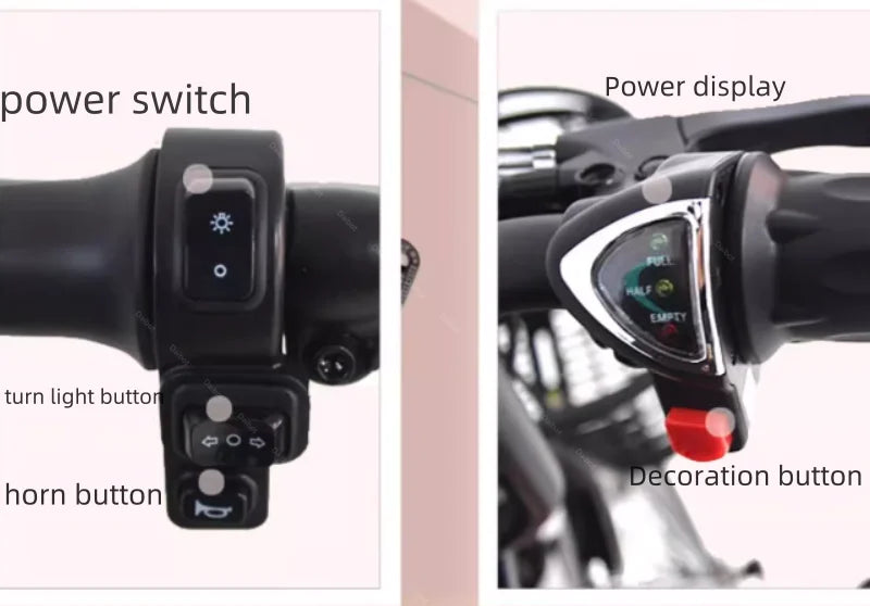 Premium 250W Three Wheel Mobility Scooter For Seniors With Basket - Mobility Buy