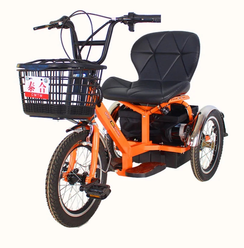 Premium 250W Three Wheel Mobility Scooter For Seniors With Basket - Mobility Buy
