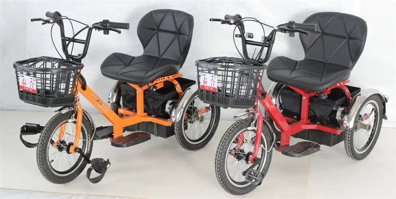 Premium 250W Three Wheel Mobility Scooter For Seniors With Basket - Mobility Buy