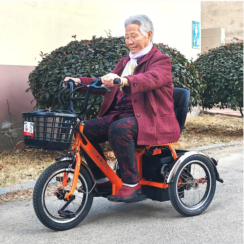 Premium 250W Three Wheel Mobility Scooter For Seniors With Basket - Mobility Buy