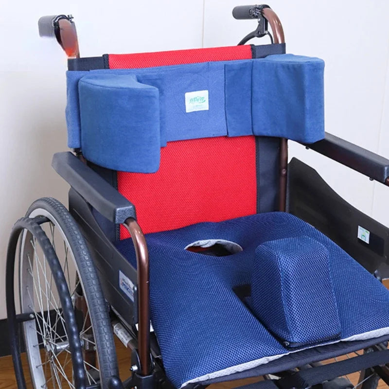 Premium Adjustable Anti Sliding Waist Cushion For Wheelchair Users - Mobility Buy