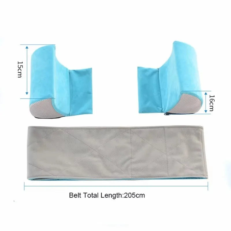 Premium Adjustable Anti Sliding Waist Cushion For Wheelchair Users - Mobility Buy