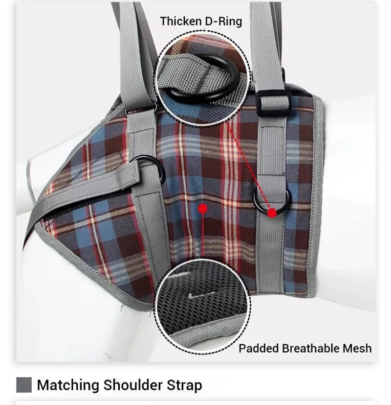Premium Adjustable Dog Support Harness For Senior Pet Leg Recovery - Mobility Buy