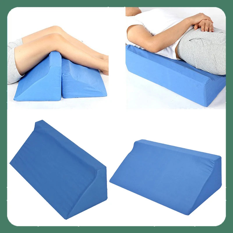 Premium Bed Positioning Wedge Pillow For Side Sleepers With Washable Cover - Mobility Buy