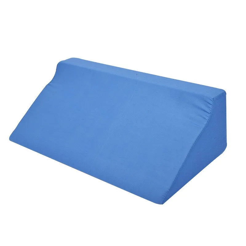 Premium Bed Positioning Wedge Pillow For Side Sleepers With Washable Cover - Mobility Buy