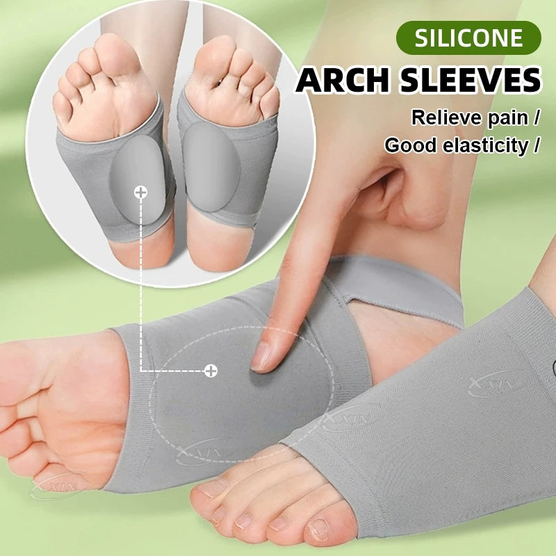 Premium Gel Arch Support Insoles For Flat Feet And Pain Relief - Mobility Buy