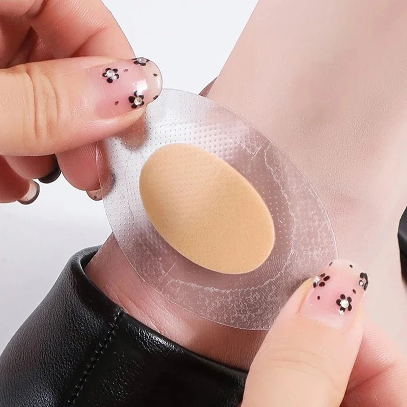 Premium Gel Grip Patches For Walking Foot Care And Blister Pain Relief - Mobility Buy