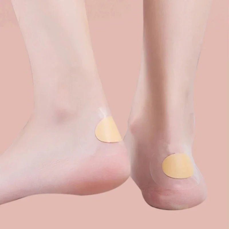 Premium Gel Grip Patches For Walking Foot Care And Blister Pain Relief - Mobility Buy