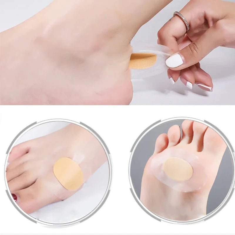 Premium Gel Grip Patches For Walking Foot Care And Blister Pain Relief - Mobility Buy