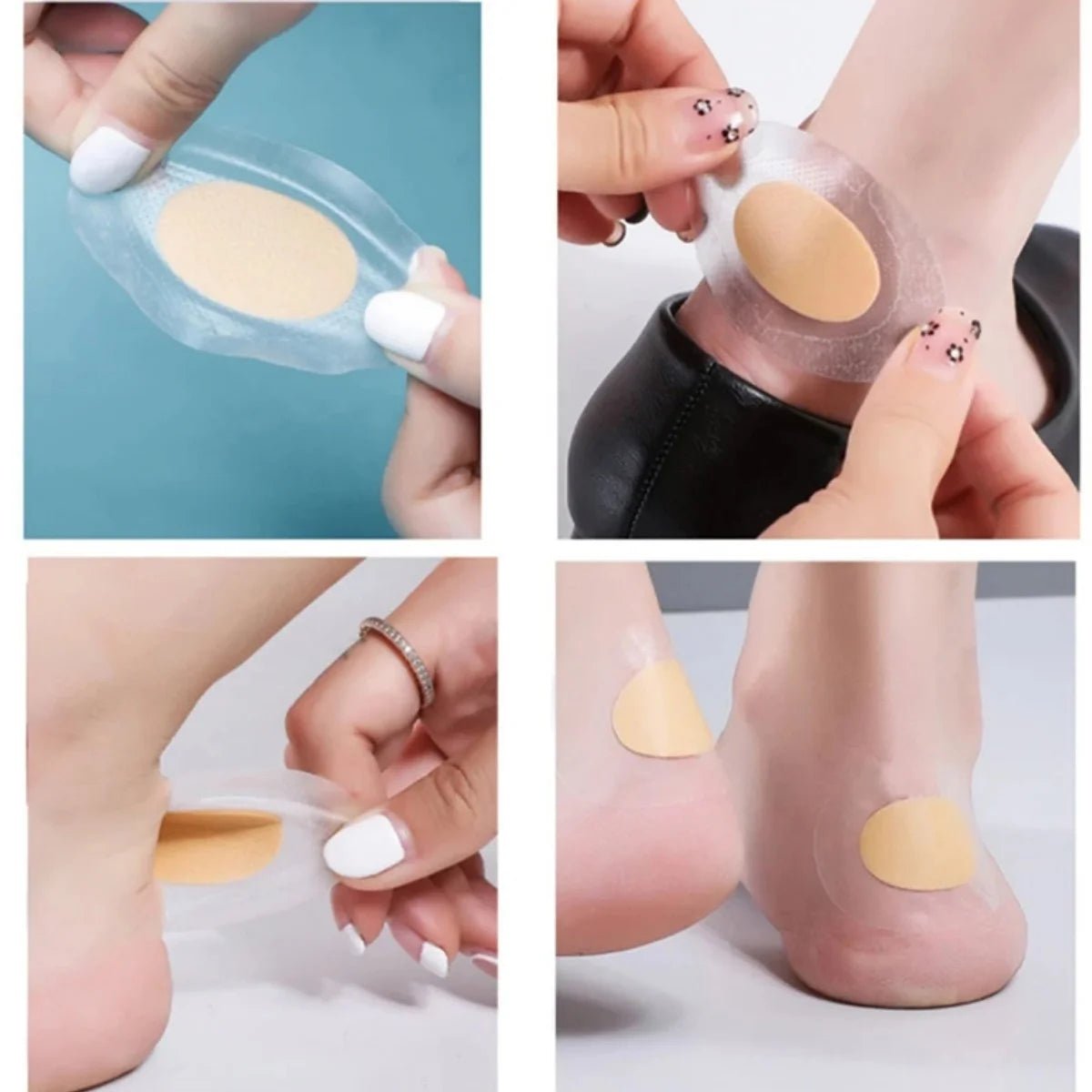 Premium Gel Grip Patches For Walking Foot Care And Blister Pain Relief - Mobility Buy