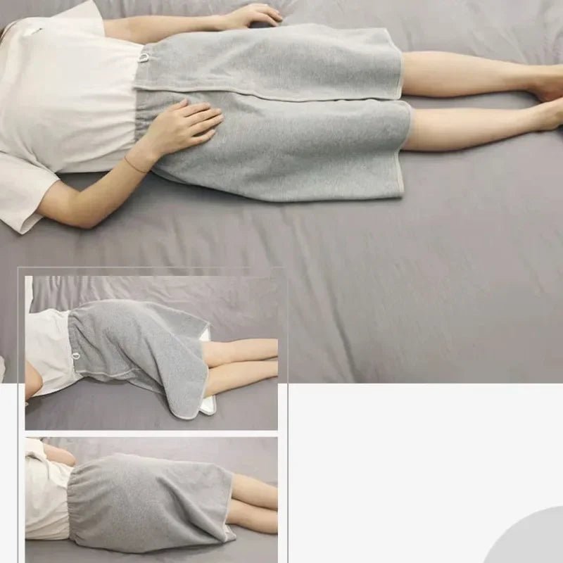 Premium Leak Proof Adult Diaper Skirt And Apron For Caregivers - Mobility Buy