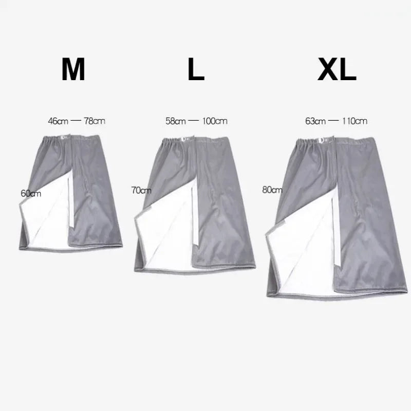 Premium Leak Proof Adult Diaper Skirt And Apron For Caregivers - Mobility Buy