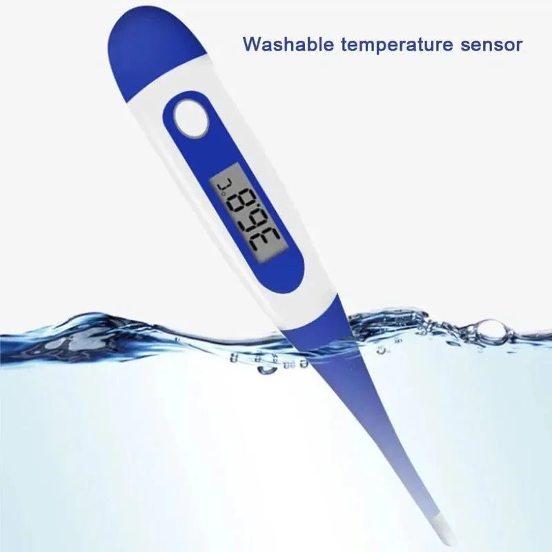 Pulse Oximeter Finger Clip And Digital Thermometer For Adults And Children - Mobility Buy