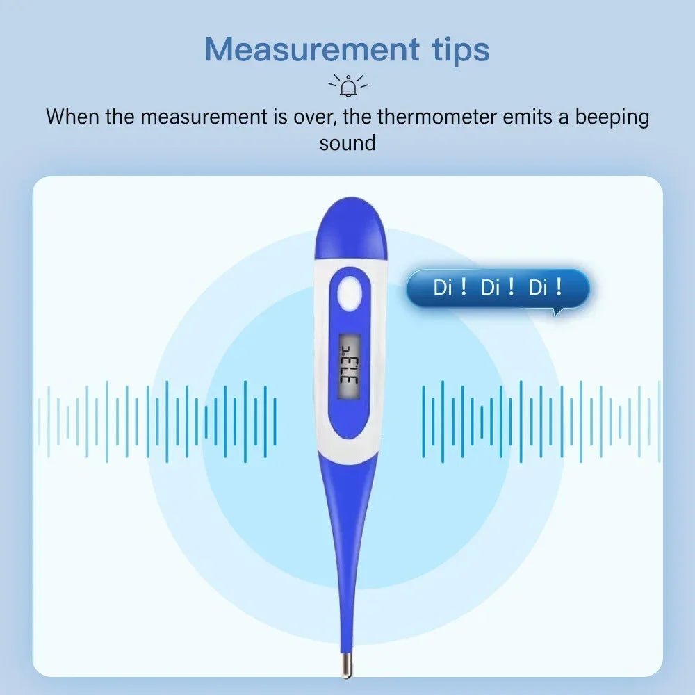 Pulse Oximeter Finger Clip And Digital Thermometer For Adults And Children - Mobility Buy