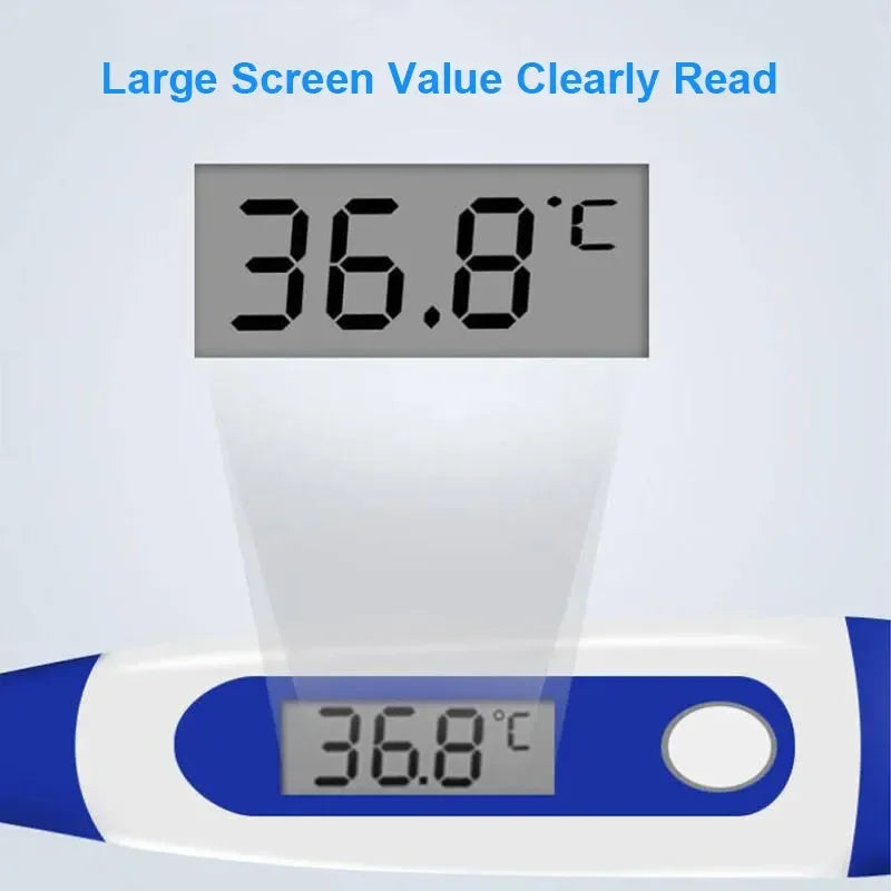 Pulse Oximeter Finger Clip And Digital Thermometer For Adults And Children - Mobility Buy