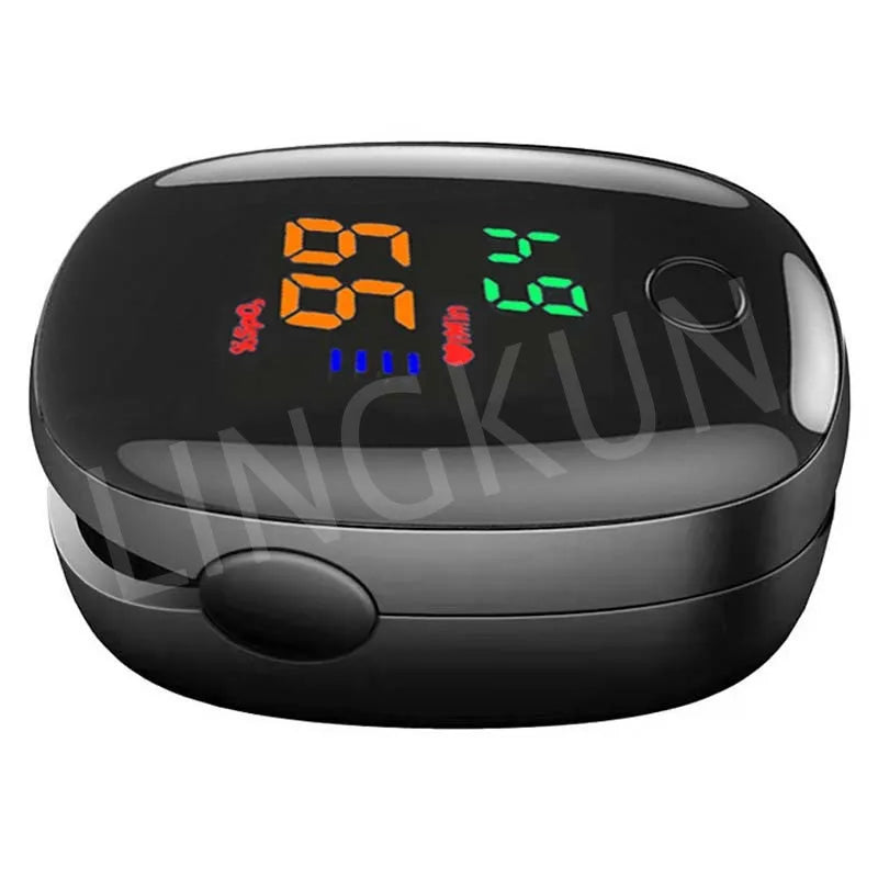 Pulse Oximeter Finger Clip And Digital Thermometer For Adults And Children - Mobility Buy