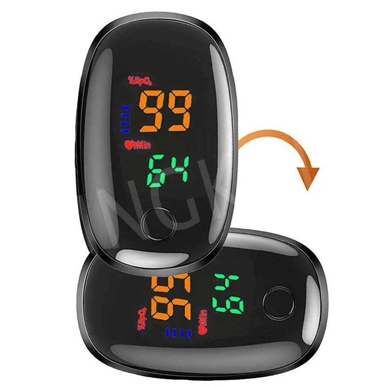 Pulse Oximeter Finger Clip And Digital Thermometer For Adults And Children - Mobility Buy