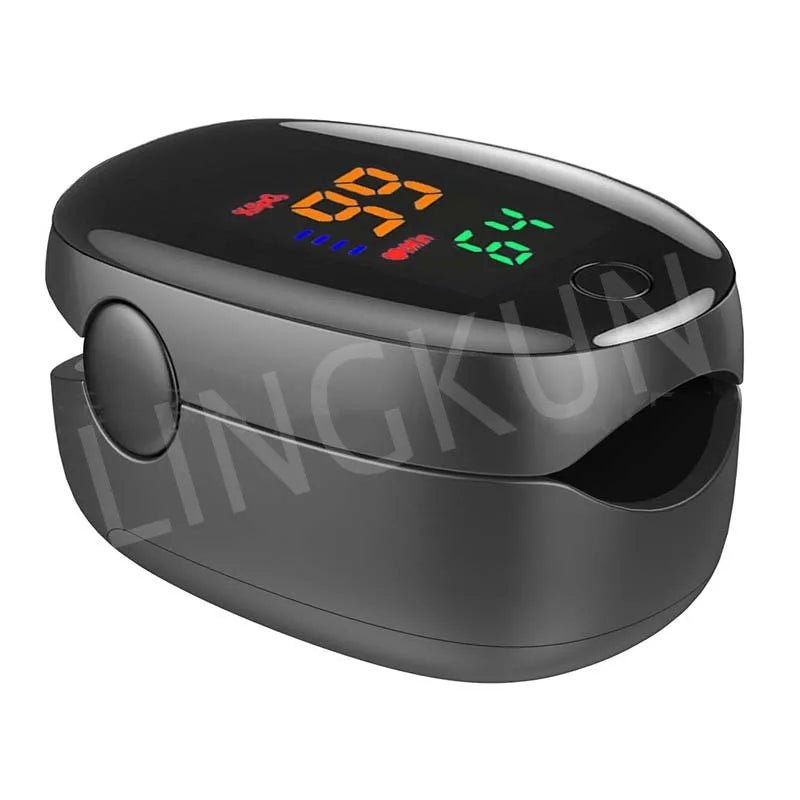 Pulse Oximeter Finger Clip And Digital Thermometer For Adults And Children - Mobility Buy