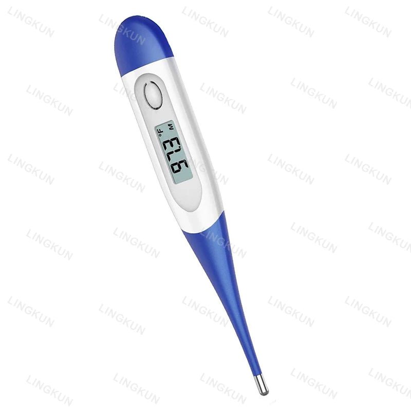 Pulse Oximeter Finger Clip And Digital Thermometer For Adults And Children - Mobility Buy