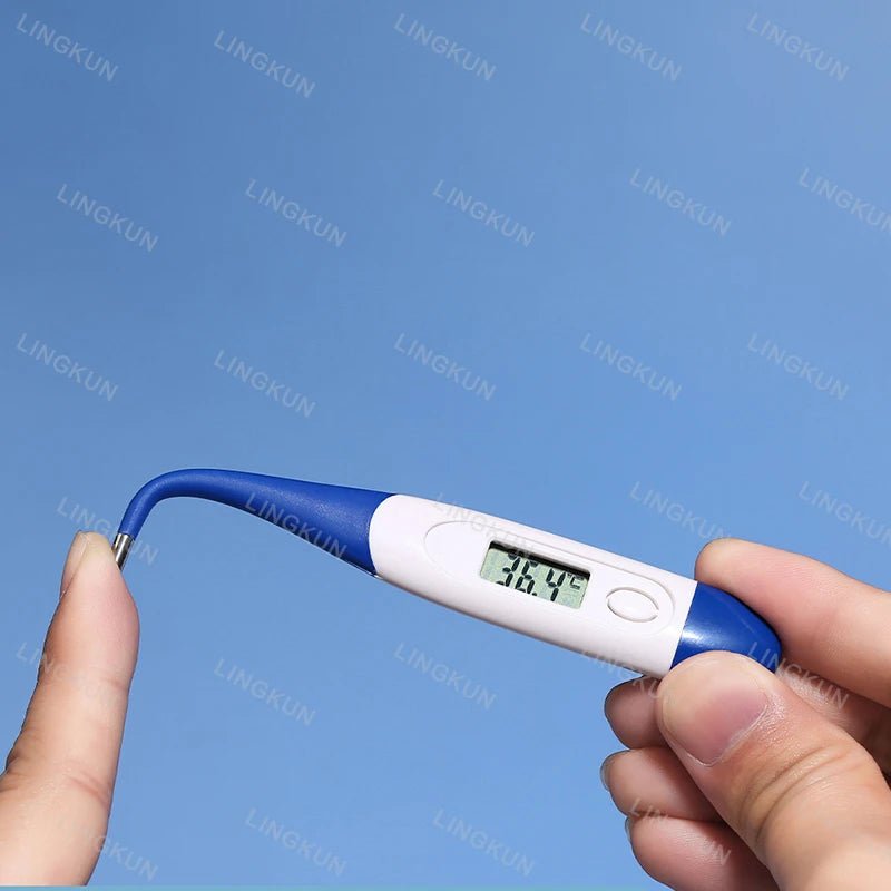 Pulse Oximeter Finger Clip And Digital Thermometer For Adults And Children - Mobility Buy