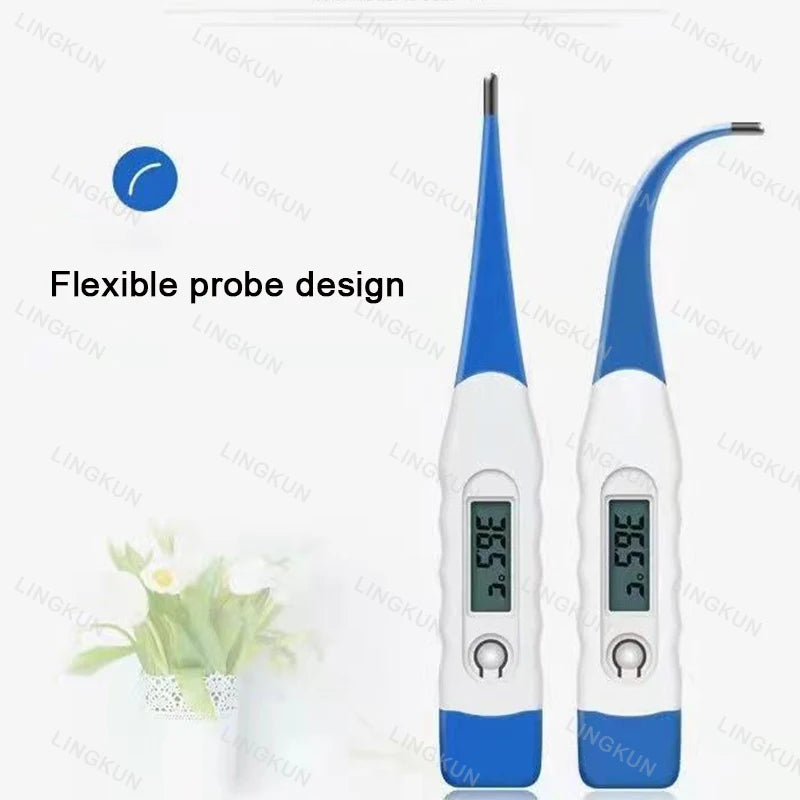 Pulse Oximeter Finger Clip And Digital Thermometer For Adults And Children - Mobility Buy