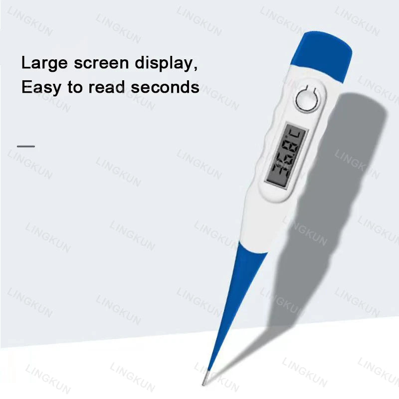 Pulse Oximeter Finger Clip And Digital Thermometer For Adults And Children - Mobility Buy