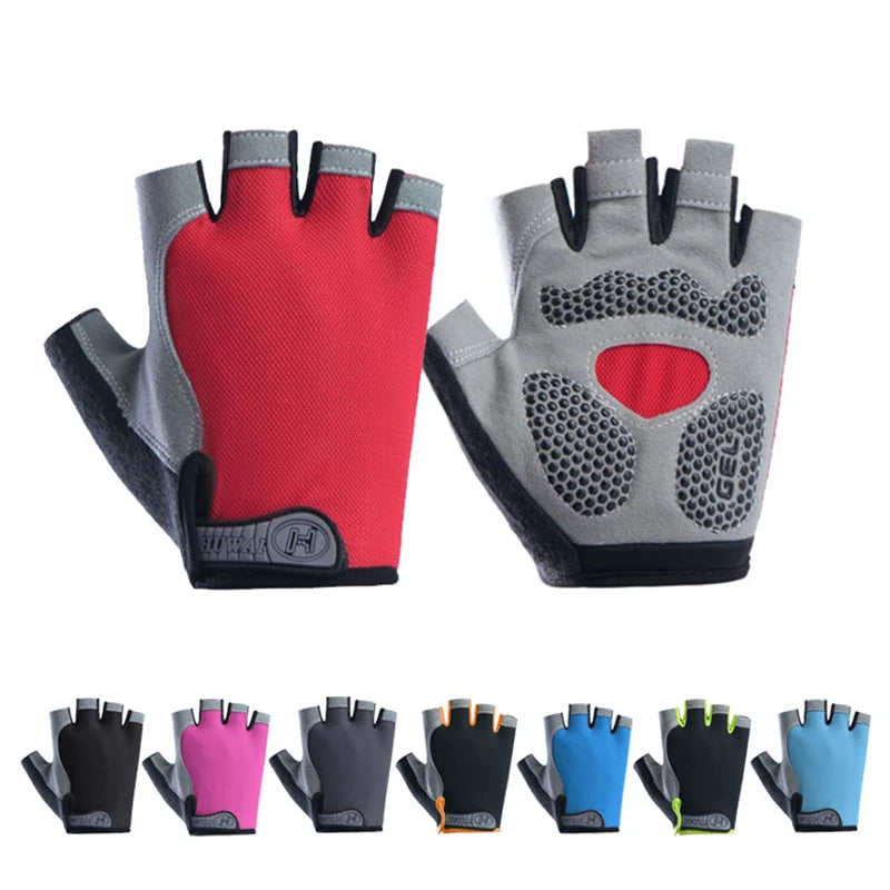 Pushing Gloves for Wheelchair Cycling Gym Fingerless - Mobility Buy