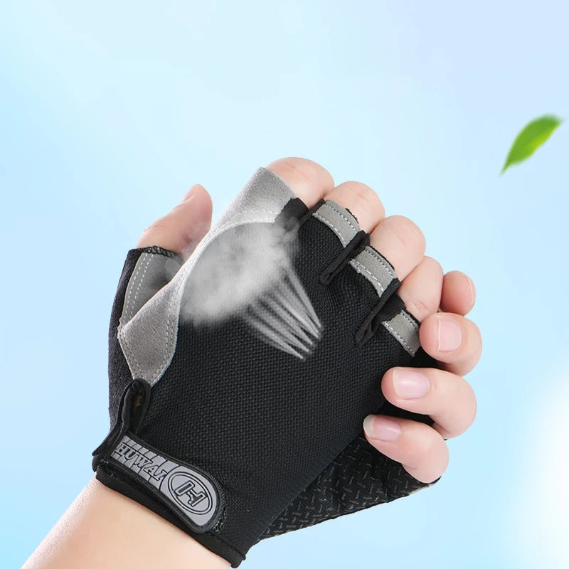 Pushing Gloves for Wheelchair Cycling Gym Fingerless - Mobility Buy