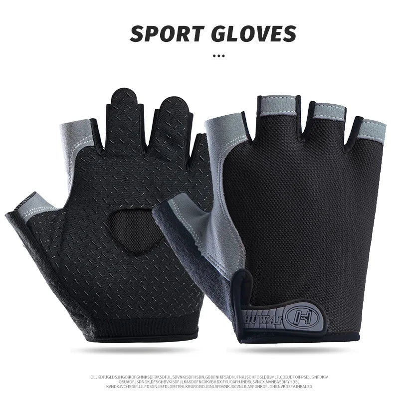 Pushing Gloves for Wheelchair Cycling Gym Fingerless - Mobility Buy