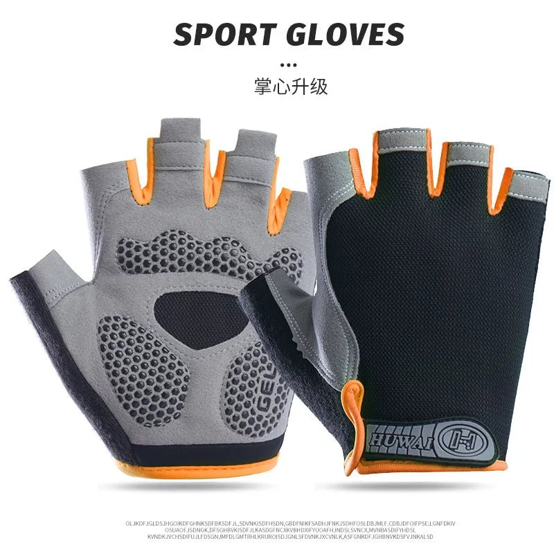 Pushing Gloves for Wheelchair Cycling Gym Fingerless - Mobility Buy