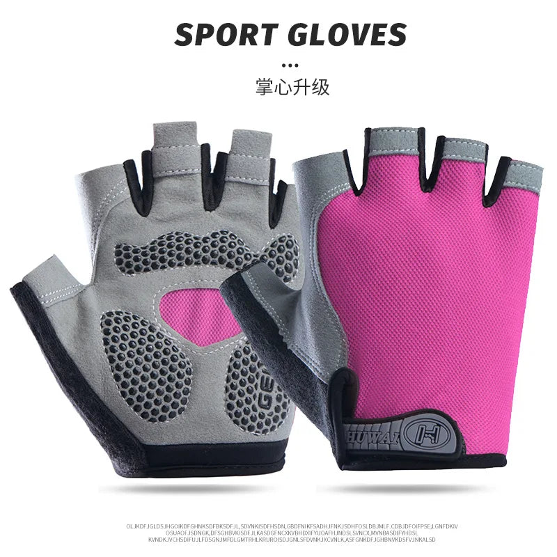Pushing Gloves for Wheelchair Cycling Gym Fingerless - Mobility Buy